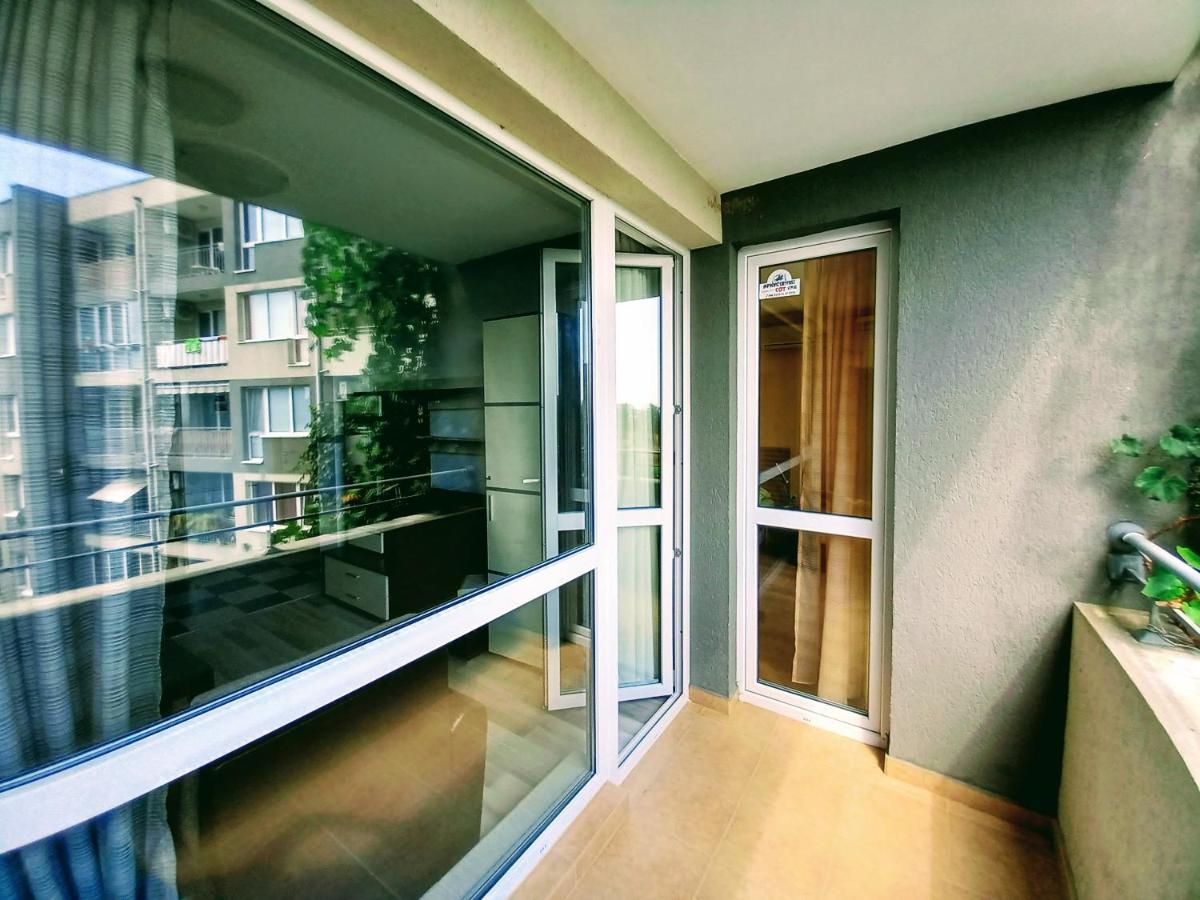 Seaview Apartment Butterfly Sunny Beach Ngoại thất bức ảnh