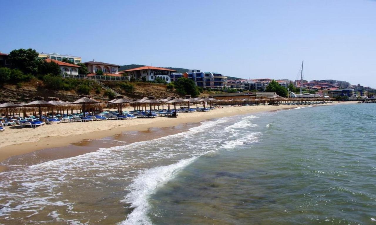 Seaview Apartment Butterfly Sunny Beach Ngoại thất bức ảnh