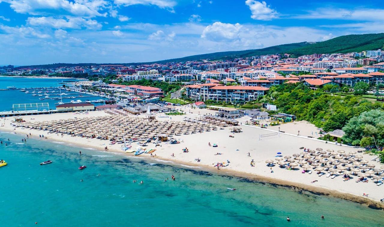 Seaview Apartment Butterfly Sunny Beach Ngoại thất bức ảnh