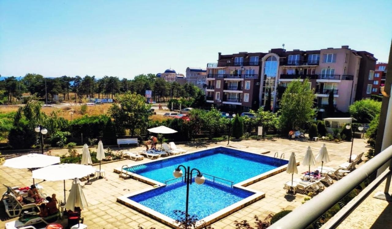 Seaview Apartment Butterfly Sunny Beach Ngoại thất bức ảnh
