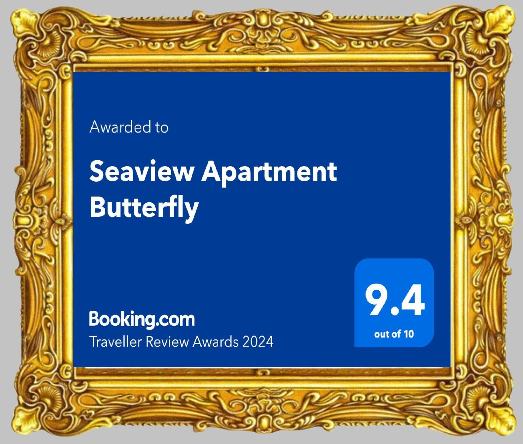 Seaview Apartment Butterfly Sunny Beach Ngoại thất bức ảnh